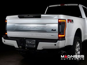 Ford Super Duty Tail Lights - Flush Mount - Oracle - LED - Red